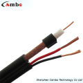 Cable coaxial RG6 siamés BC 50 ohmios